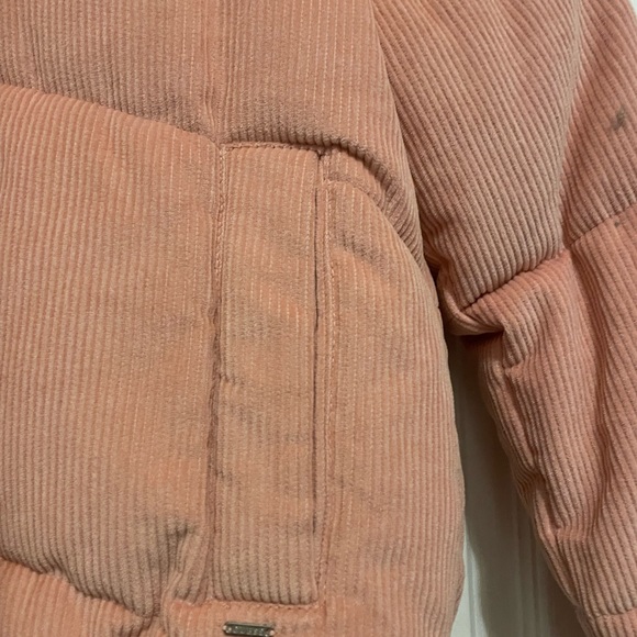 Small Guess pink puffer jacket - Picture 6 of 6